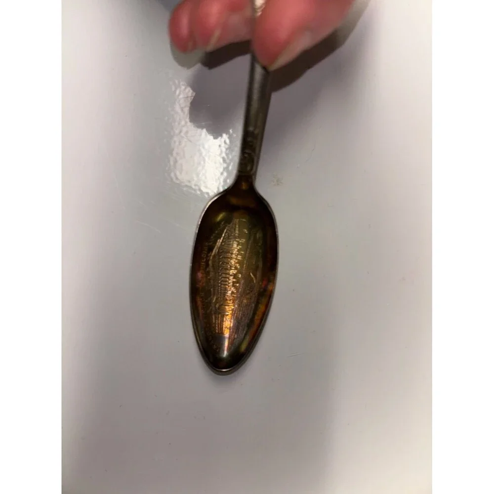 (4) 1893 Leonard Mfg Building World's Fair Spoons
